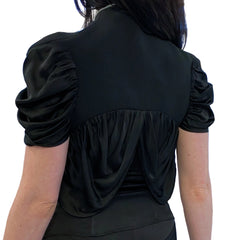 OTTOLINGER Open Heart Top / Black | distal phalanx
