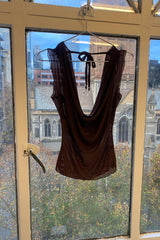 BYBL BY BETTINA LIANO Mercury Top / Wine, Black or Chocolate | distal phalanx