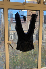 BYBL BY BETTINA LIANO Mercury Top / Wine, Black or Chocolate | distal phalanx