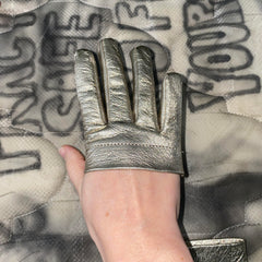 Four Finger Gloves / Gold