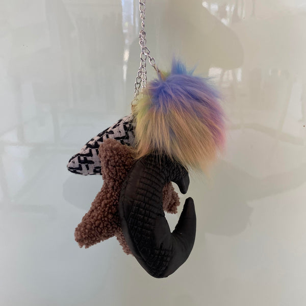 蓬松钥匙扣 / 包包挂饰 II [最后一款]