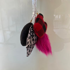 Puffy Keychain / Bag Charm I [LAST ONE]