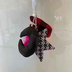 Puffy Keychain / Bag Charm I [LAST ONE]