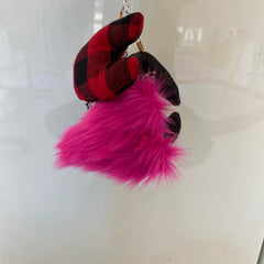 Puffy Keychain / Bag Charm I [LAST ONE]