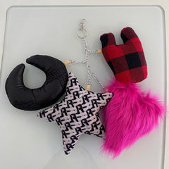 Puffy Keychain / Bag Charm I [LAST ONE]