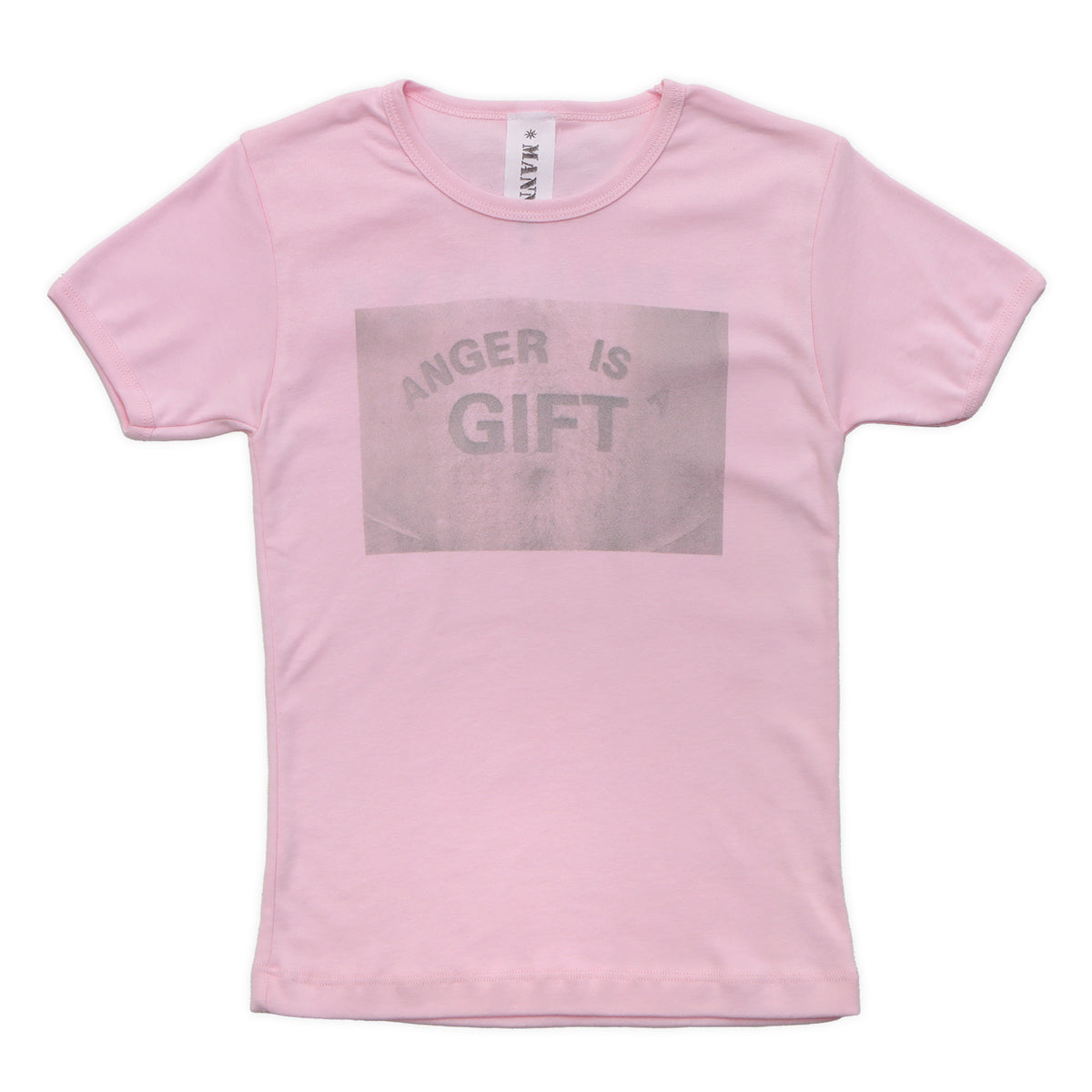MANNIX Anger Is A Gift Baby Tee [LAST ONE] | distal phalanx
