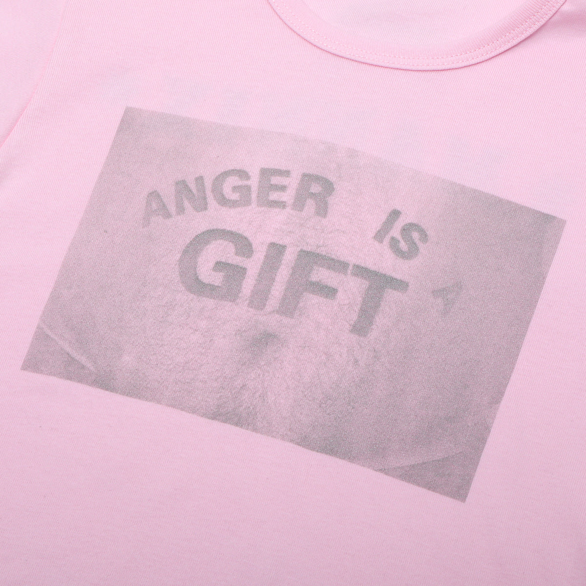 MANNIX Anger Is A Gift Baby Tee [LAST ONE] | distal phalanx
