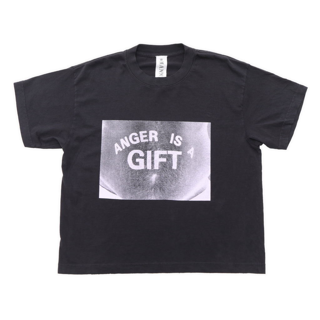 Anger Is A Gift Boxy Fit Tee