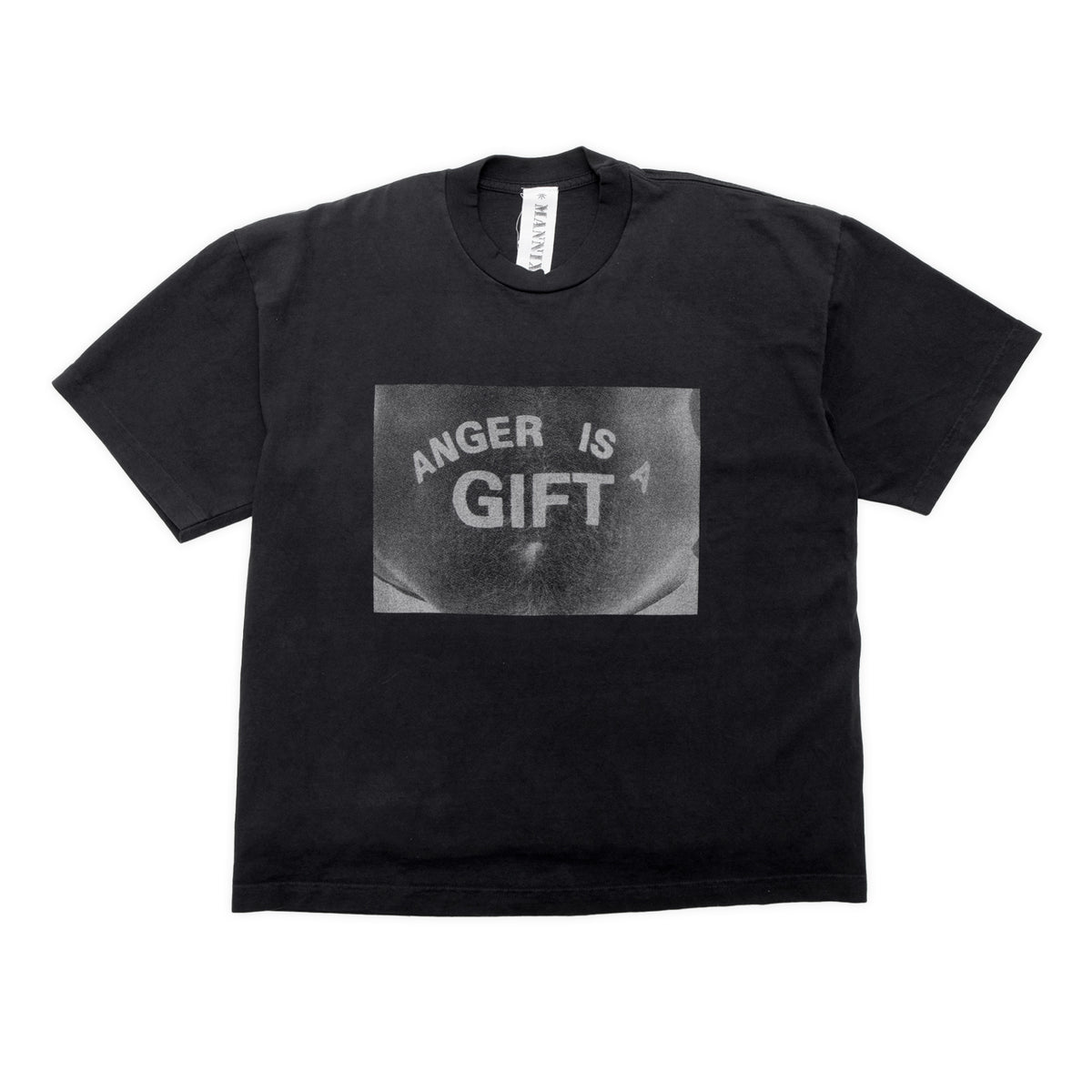MANNIX Anger Is A Gift Regular Fit Tee | distal phalanx