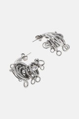 Justine Clenquet Jay Earrings | distal phalanx