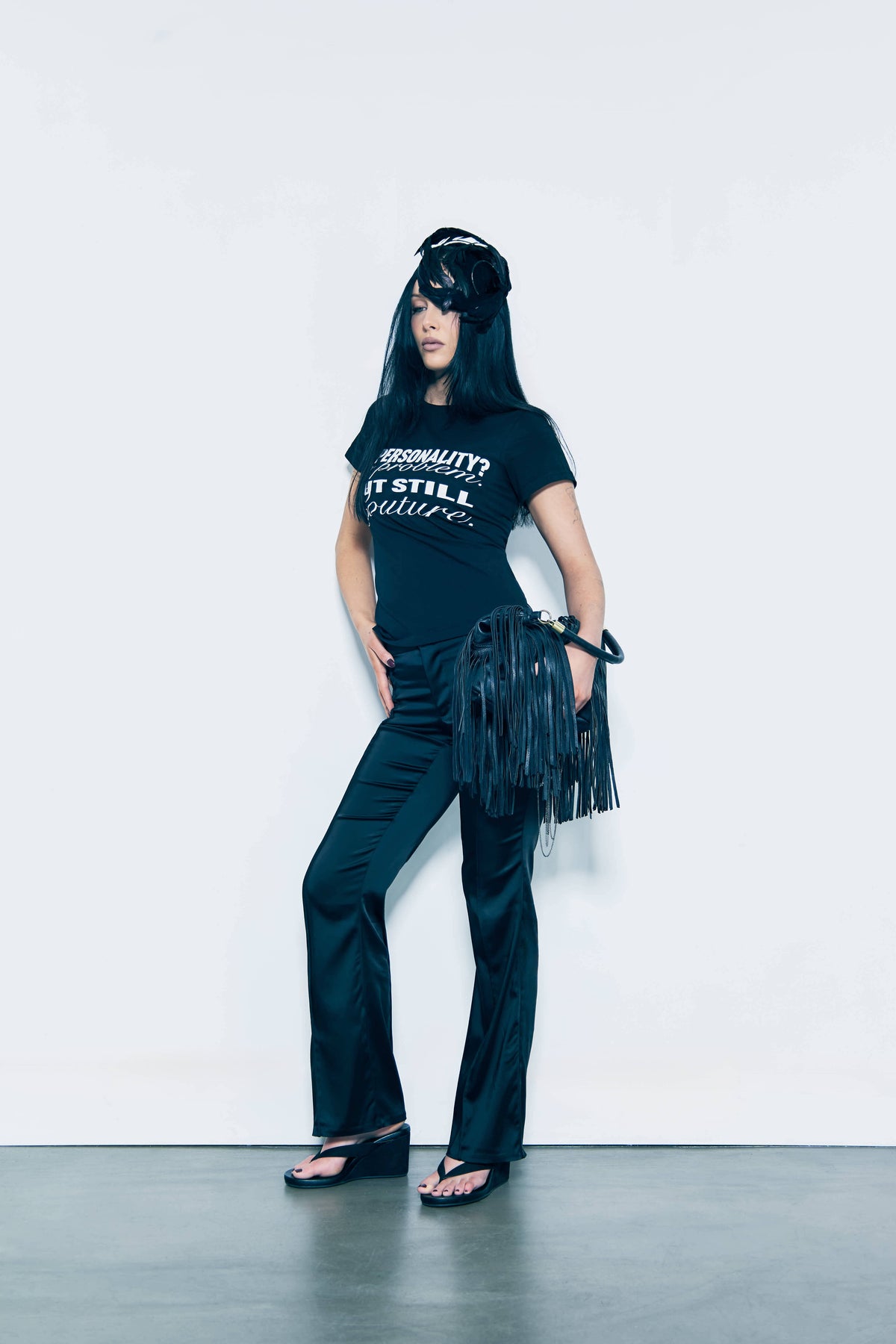 Jess Grindell No Personality T-Shirt 2.0 | distal phalanx