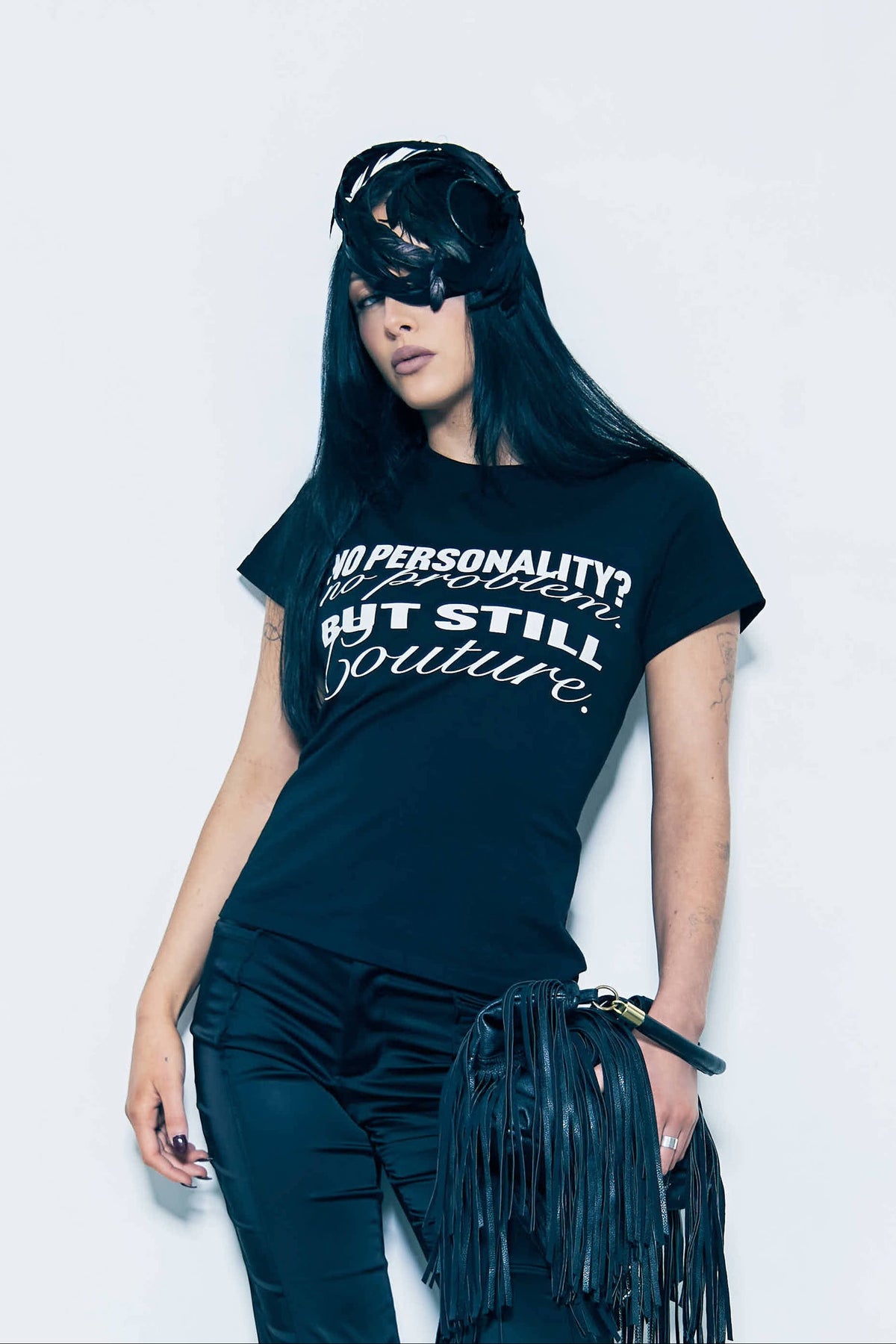 Jess Grindell No Personality T-Shirt 2.0 | distal phalanx