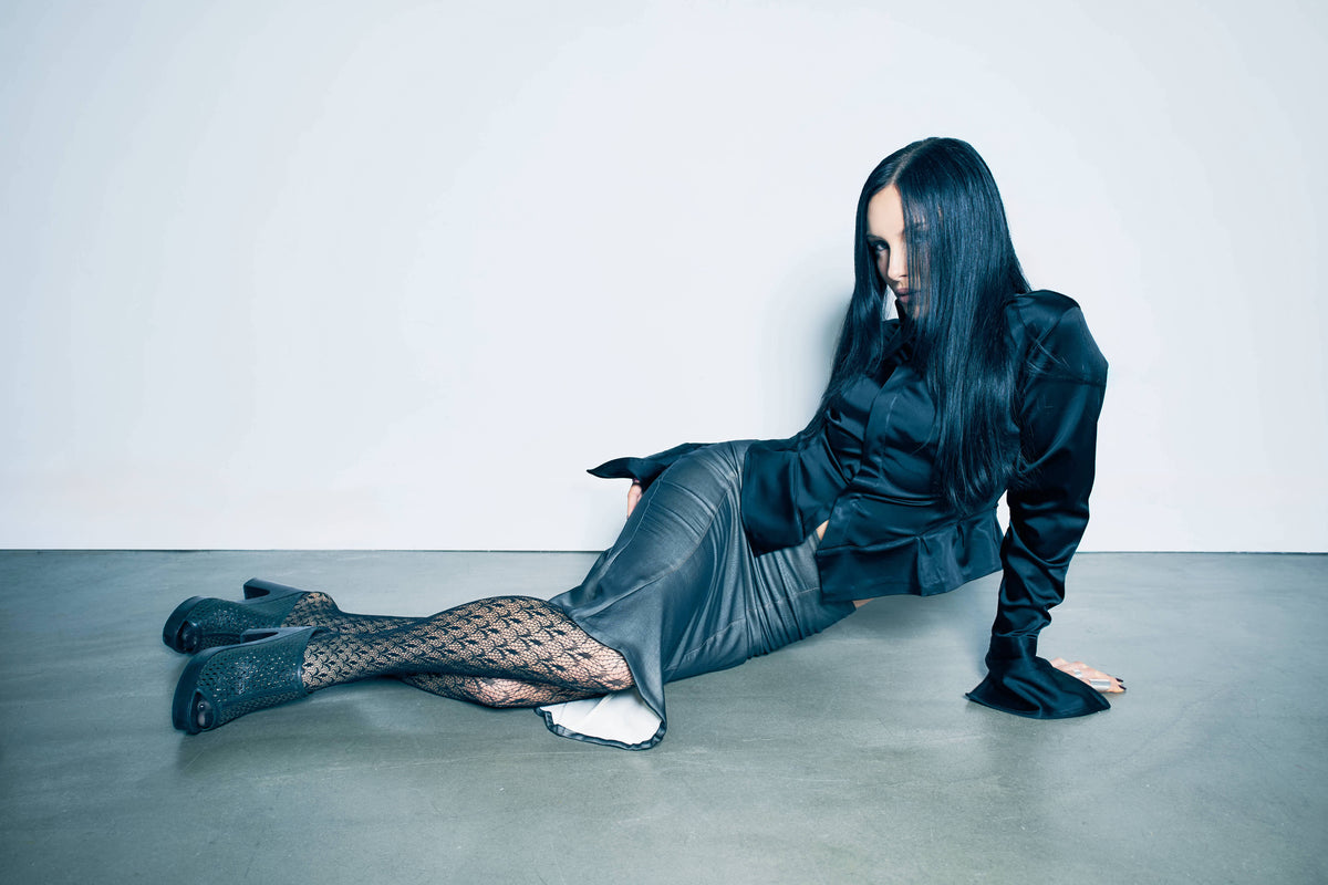 Jess Grindell Shadow Mermaid Skirt | distal phalanx