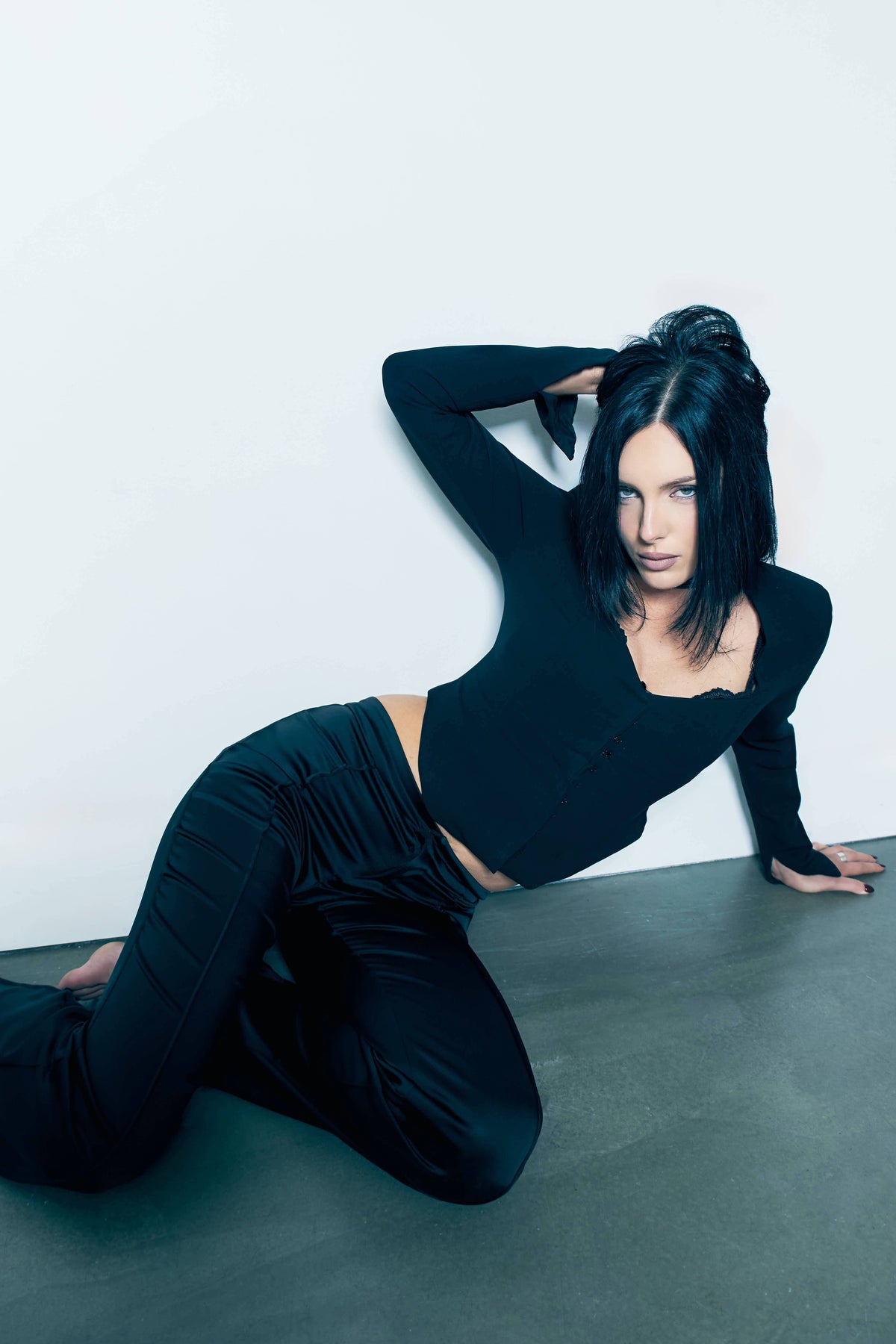 Jess Grindell Satin Trouser | distal phalanx