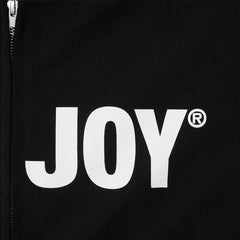 Spellout Zip Hoodie