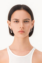Justine Clenquet Lisa Earrings | distal phalanx