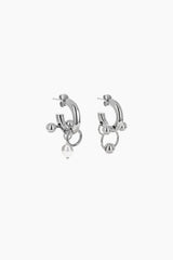 Justine Clenquet Lisa Earrings | distal phalanx