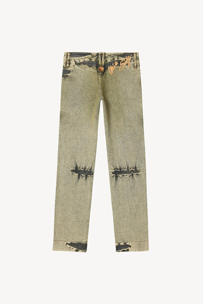Crease Jeans