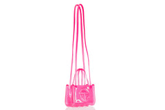 Small Jelly Shopper / Clear Pink [LAST ONE]