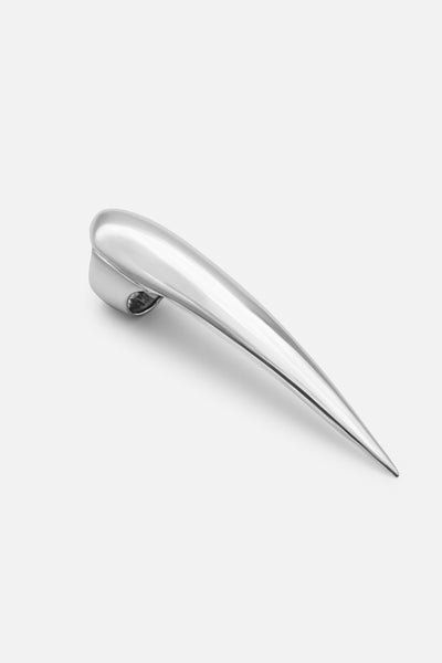 Nail Ring / Silver