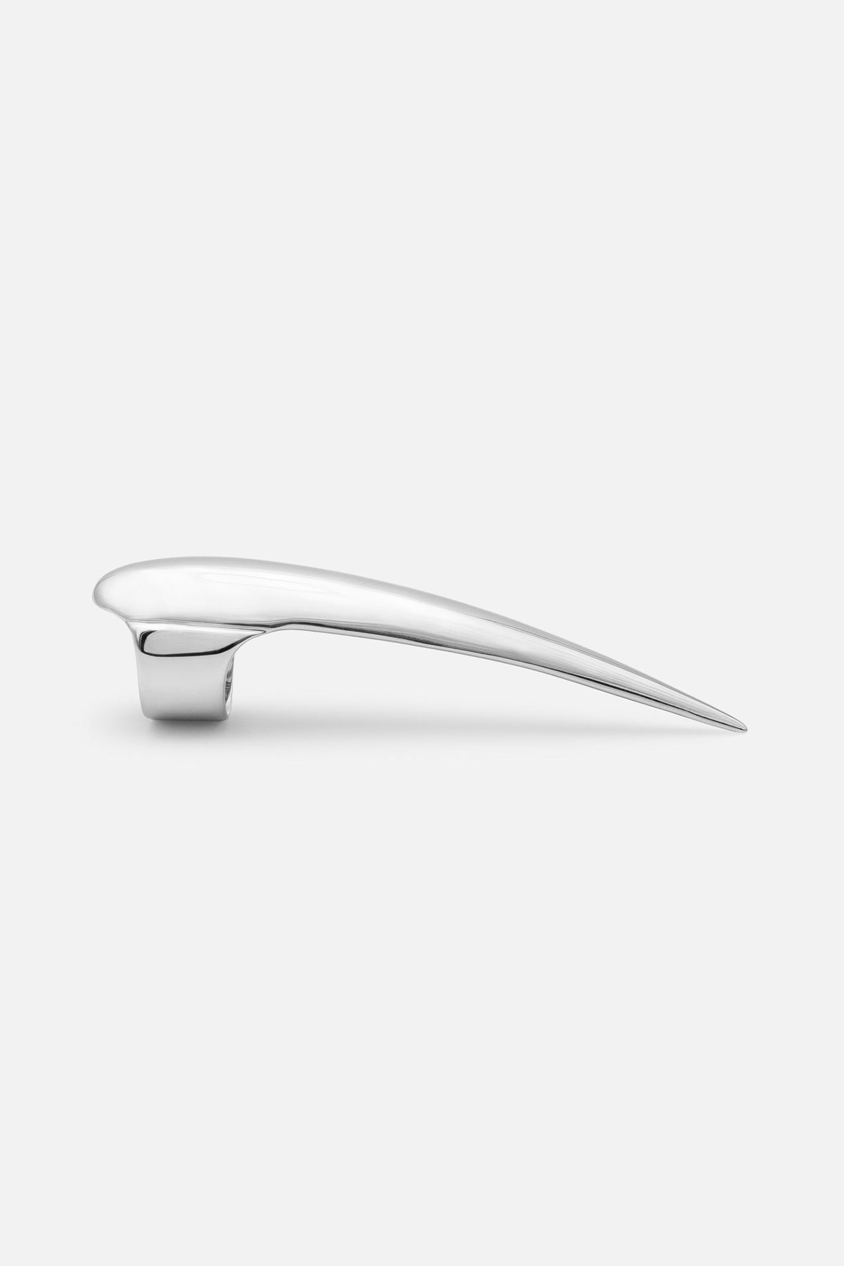 HUGO KREIT Nail Ring / Silver | distal phalanx