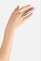 Nail Ring / Silver