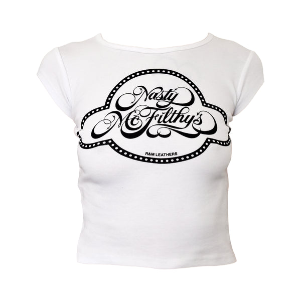 Nasty Mc Filthy's Baby Tee / Black or White