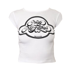 Nasty Mc Filthy's Baby Tee / Black or White