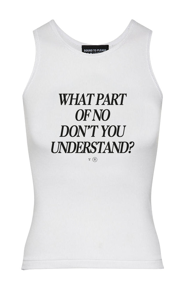 R & M LEATHERS No Tank | distal phalanx