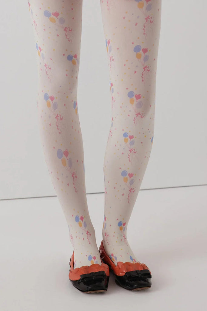 Party Pantyhose / Butter or Pink