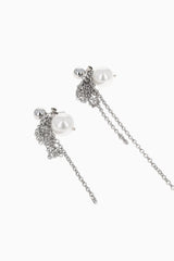Justine Clenquet Nicole Earrings | distal phalanx