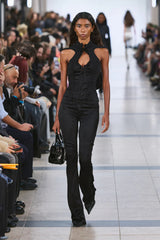 OTTOLINGER Multiline Satin Pants [LAST ONE] | distal phalanx