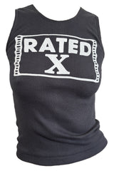Rated X Tank / White or Charcoal [PRE ORDER]