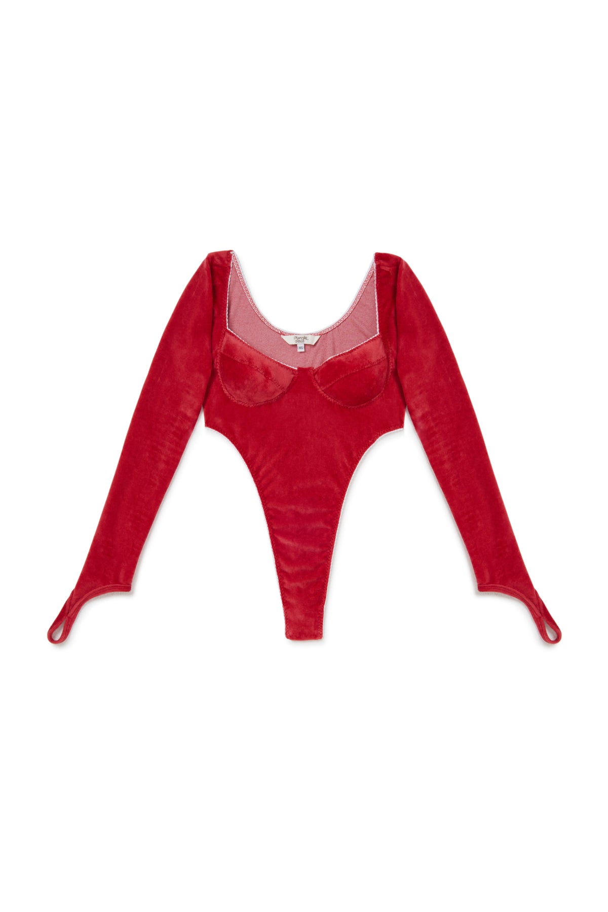 Maroske Peech Geotard / Red | distal phalanx