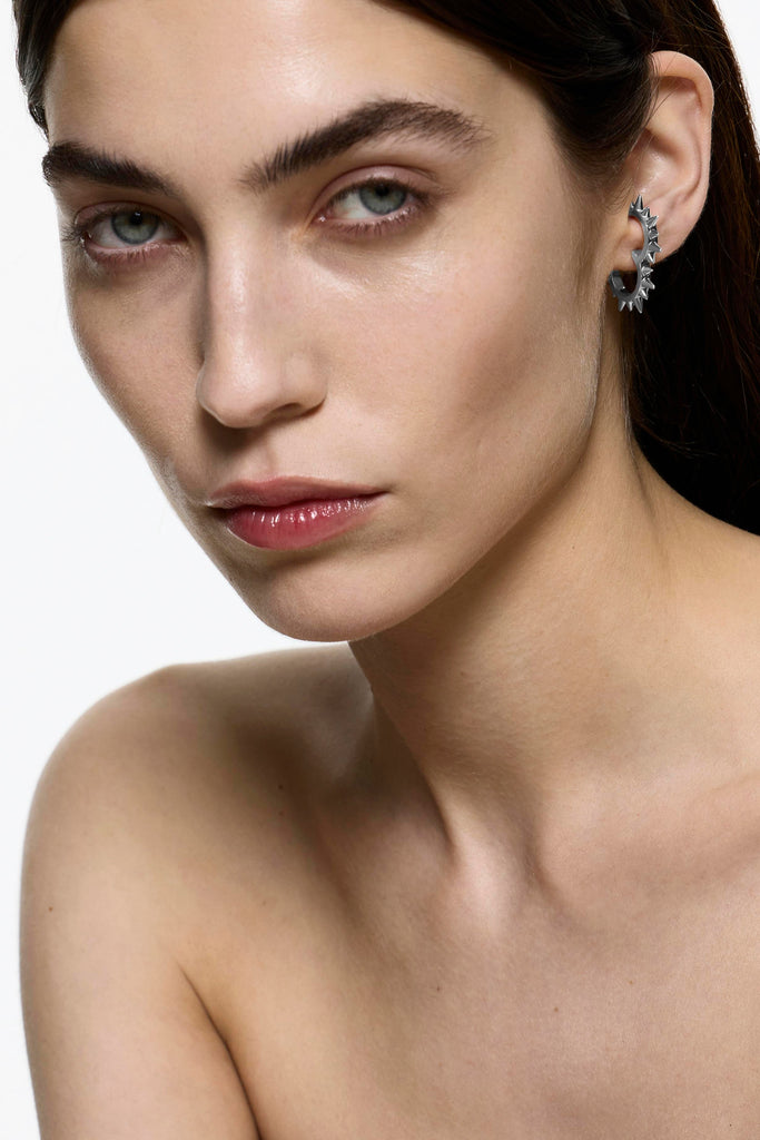 Rodeo Spur Earring