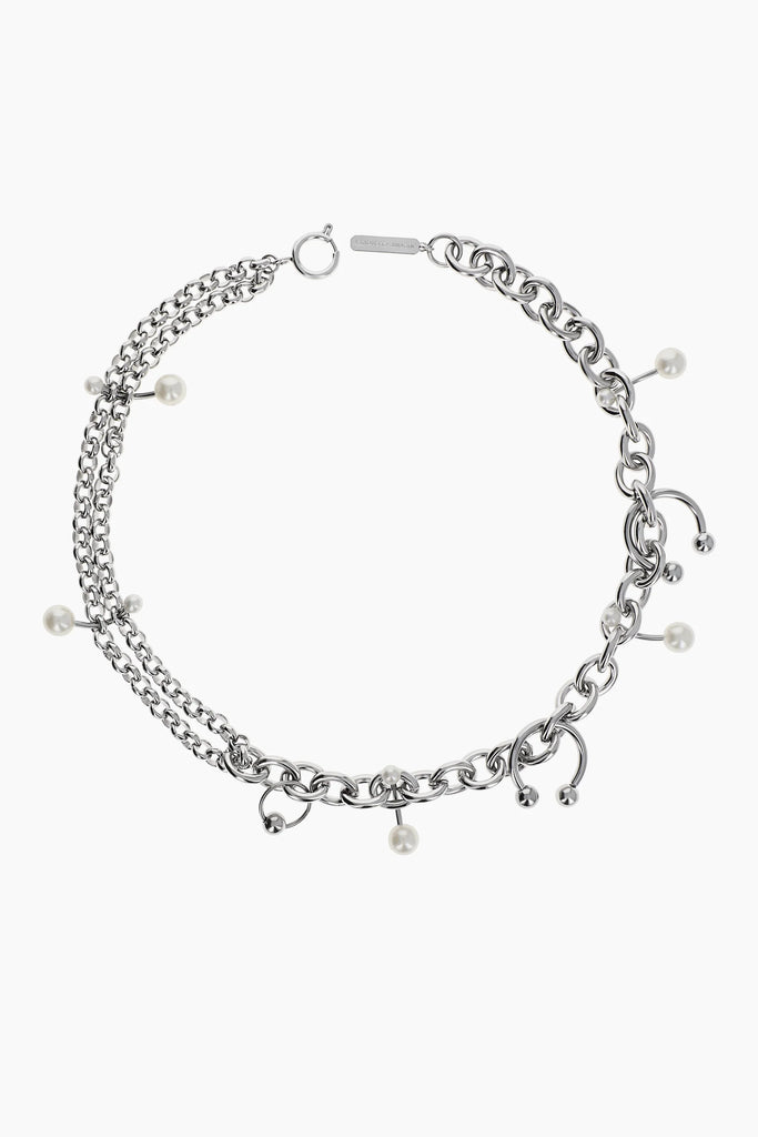 Holly Pearl Necklace