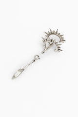 Alan Crocetti Spiral Spur Drop Ear Cuff | distal phalanx