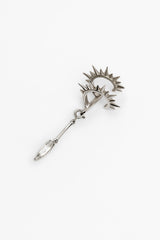 Alan Crocetti Spiral Spur Drop Ear Cuff | distal phalanx