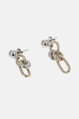 Justine Clenquet Scott Earrings | distal phalanx