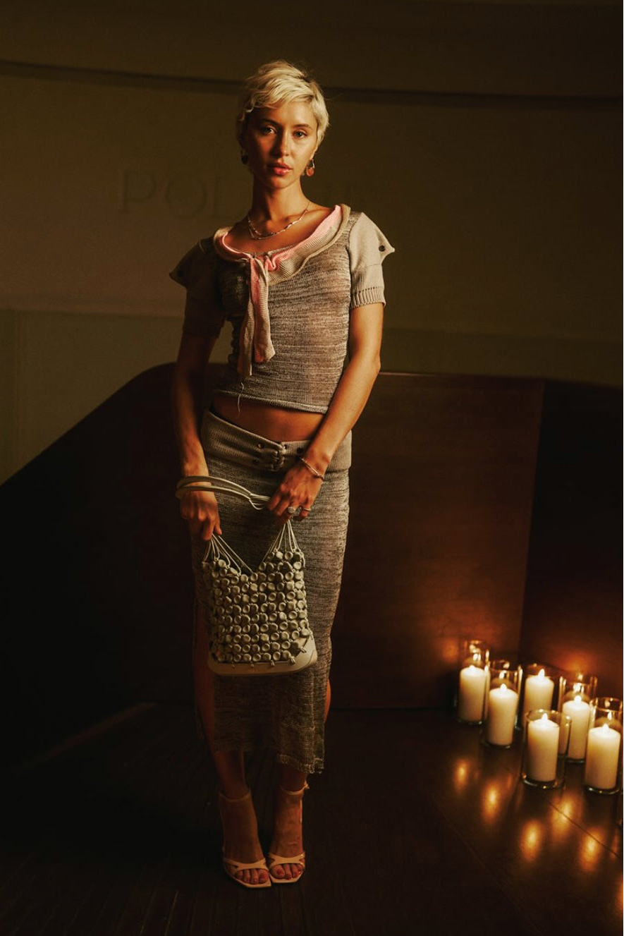 Sophie Wang Bowtie Top | distal phalanx