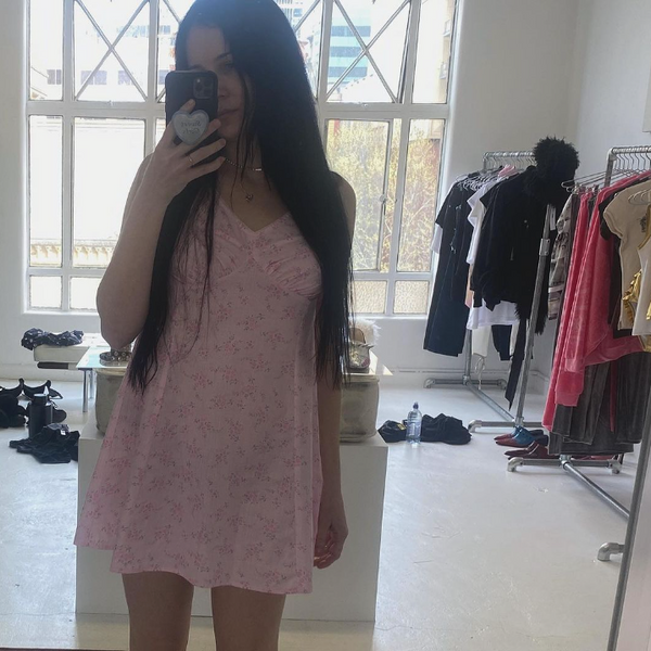 Babydoll Dress / Pink
