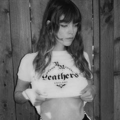 Logo Femme Tee / Black