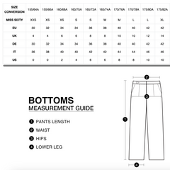 Slit Flared Capri [LAST ONE]