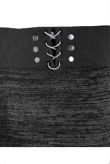 Sophie Wang Corset Maxi Skirt / Black [LAST ONE] | distal phalanx