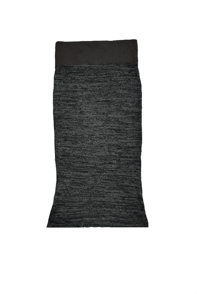 Corset Maxi Skirt / Black [LAST ONE]