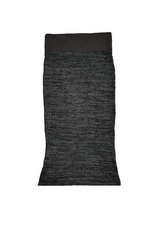 Sophie Wang Corset Maxi Skirt / Black [LAST ONE] | distal phalanx