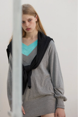 Deep Jumper / Grey Marl