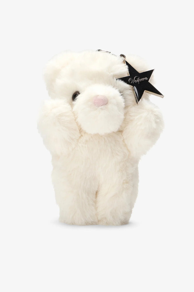 Teddy Bear Star Keychain