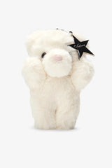 Teddy Bear Star Keychain