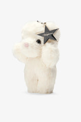 Teddy Bear Star Keychain
